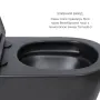 Комплект Qtap Scorpio Matt Black 2 в 1: унітаз підвісний Ultra Quiet QT14332380AMB + біде підвісне QT1455053FMB — Photo 10
