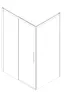 Бічна стінка до кабіни Koer SR SW05-90x200-TR-01 прозоре скло Easy Clean 6мм, хром (KR5407) — Photo 64