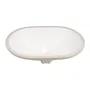 Комплект Qtap Stork: Раковина врізна овальна 560x395x195 мм White + Донний клапан PU02O — Photo 8