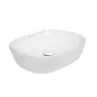Раковина-чаша Qtap Aquarius 465x375x115 White з донним клапаном QT21112185W — Photo 10
