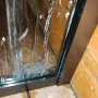 Душова кабіна без піддону Koer SR SC10-90x90x195-TR-07 прозоре скло Easy Clean 6мм, графіт (KR5944) — Photo 61