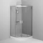 Душовий куточок 100х100 см, без піддону AM.PM W90UG-401-100MT Gem — Photo 11