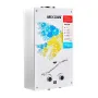 Газова колонка MIXXUS GWH-0610 BASIC GLASS димохідна 10 л/хв (панель зі скла з малюнком) (WH0027) — Photo 7