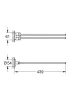 Подвійний тримач для рушників Grohe Essentials New (40371001) — Photo 12