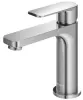 Змішувач для раковини (умивальника) KOHLMAN TEXEN CHROME низький * — Photo 4