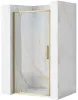 Душові двері REA RAPID SWING 90 BRUSHED GOLD — Photo 6