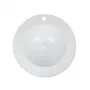 Раковина Qtap Stork 545x545x180 White з донним клапаном QT15116048W — Photo 6