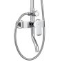 Душовий Гарнітур REA BLOOM WHITE CHROME REA-P9527 — Photo 9