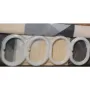 Шторка для ванної ZERIX SCP-007-180x200 з PEVA (поліетиленвінілацетату) (Візерунок "Ромби") (ZX6080) — Photo 6