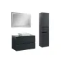 Комплект Вельма 90 графіт (тумба + LED дзеркало +пенал) — Photo 5