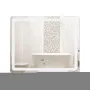 Дзеркало Qtap Mideya  900х700 з LED-підсвічуванням Touch,  з антизапотіванням, з димером, рег. яскравості Reverse QT2078NCF9070W — Photo 7