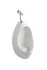 Пісуар підвісний Mixxus Premium BEVEL-1004 340x305x685mm з краном для пісуара (MP6663) — Photo 11