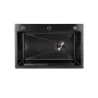 Мийка для кухні інтегрована Lidz Handmade H6845B Brushed Black PVD 3,0/1,0 мм LDH6845BRUBLM49456 — Photo 12