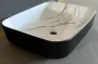 Раковина накладна MIXXUS PREMIUM DIVERSE-0110 MARBLE-BLACK 500х390х130mm (MP6517) — Photo 11
