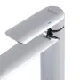 Змішувач для умивальника Koer KB-11028-01 високий (KR5293) — Photo 8