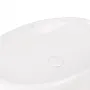 Раковина-чаша Qtap Leo 690x435x180 White з донним клапаном QT11111094W — Photo 11