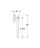 Кільце для рушника Grohe Essentials New (40365001) — Photo 9