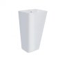 Раковина для підлоги моноблок Qtap Tern 440х380х830mm White з донним клапаном QT1711G302W — Photo 10