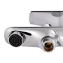 Змішувач для ванни Qtap Ortiz (з душовим гарнітуром) QTORTCRM006 Chrome — Photo 10
