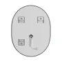 Дзеркало Mixxus Premium ELLIPSE MV05-80x60-Reverse з Led Touch, Anti-fog, димером (3-6,5kK) (MP6642) — Photo 22