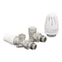 Комплект для підключення радіатора Koer SET-16 - 1/2"x3/4" (осьовий) з термоголовкою ЗЗ (KR3179) — Photo 7