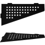 Кутова полиця для ванни REA SF05 30 BLACK MATT — Photo 6