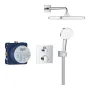 Душова система прихованого монтажу з термостатом Grohe Grohtherm (34871000) — Photo 9