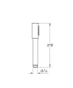Ручний душ Grohe SPA RSH Aqua Stick, 1 режим (26866000) — Photo 5