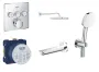 GROHTHERM SMARTCONTROL набір для душу 5в1 — Photo 2