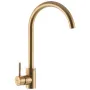 Набір Mixxus SET-6045-200x1.0-PVD-Gold (мийка + змішувач + диспенсер) (MX0589) — Photo 6