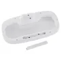 Відро для сміття сенсорне прямокутне Mixxus Wave-TC0414 White 14 л (колір білий) (MI8405) — Photo 37
