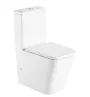 Чаша унітазу-компакту Mixxus Premium Quadro-0401-R Bowl 610х365х825 Rimless без сидіння (MI8339) — Photo 14