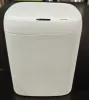 Відро для сміття сенсорне прямокутне Mixxus Wave-TC0212 White 12 л (колір білий) (MI8403) — Photo 48