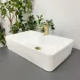 Умивальник (раковина) VBI FORLI XL WHITE накладний — Photo 5