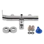 Змішувач для ванни Qtap Zdenek QTZDN3032102GC Chrome — Photo 9
