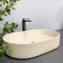 Умивальник (раковина) VBI VERONA 70 BEIGE MATT накладний — Photo 8