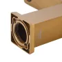 Змішувач для умивальника Haiba KANT 001 BRUSHED GOLD (HB9605) — Photo 7