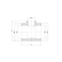 Трійник PPR Thermo Alliance 50х25х50 — Photo 4