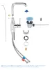 Змішувач для раковини L-розміру Grohe Essence New (32628001) — Photo 13