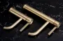 Змішувач для раковини REA FOSTER BRUSHED GOLD низький — Photo 7