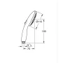 Ручний душ Grohe Tempesta 110 3 режими (28419003) — Photo 10