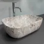 Умивальник (раковина) VBI RAVENNA STONE GLOSSY накладний — Photo 12