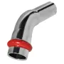 Коліно 45° однорозтрубне ВЗ Koer KQ.B35 Press-Inox AISI 304 35x35 (KR6429) — Photo 2