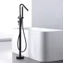 IMEX CORCEGA MATT BLACK Підлоговий змішувач для ванни, чорний матовий — Photo 6