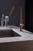 IMEX KENIA PVD BRUSHED ROSE GOLD Змішувач для кухні, PVD матове рожеве золото — Photo 5