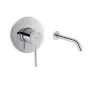 Комплект для умивальника Qtap Spring Chrome: Змішувач QTSPRCRM 0101 + вилив QTVYT246CRM45930 — Photo 6