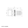 Перехідник з ЗР Koer KA.A08M-25 - 25(3.5mm) x 3/4"M (KR4853) — Photo 5