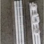 Штанга для шторки П-подібна універсальна Mixxus CRA-U-90x90x90 90x90x90cm, 90x180cm, 270cm (алюміній) (БЛІСТЕР) (AC3593) — Photo 35