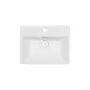 Раковина Qtap Nando K 410х355х125 White з донним клапаном QT12117041KW — Photo 8