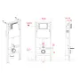 Комплект Mixxus Premium ELLIPSE-SET-2102 (в 2 ящ) Унітаз система змиву TORNADO 3.0+ Інсталяція з панеллю змиву Chrome (MP6690) — Photo 70